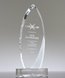 Picture of Pristine Crystal Flame Award