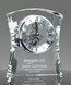 Picture of Custom Engraved Crystal Gift Clock