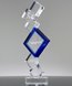 Picture of Building Blocks Crystal Trophy