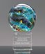 Picture of Helix Art Glass Award