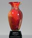 Picture of Chameleon Art Glass Trophy Vase