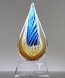 Picture of Golden Sparrow Art Glass Award