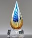 Picture of Golden Sparrow Art Glass Award