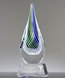 Picture of Cerulean Swan Art Glass Award