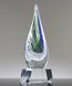 Picture of Cerulean Swan Art Glass Award