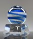 Picture of Ocean Globe Crystal Award