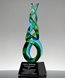 Picture of Serenity Helix Art Glass Award