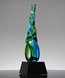 Picture of Serenity Helix Art Glass Award