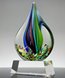 Picture of Bliss Art Crystal Award