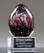 Picture of Mauve Immerse Art Glass Award