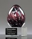 Picture of Mauve Immerse Art Glass Award