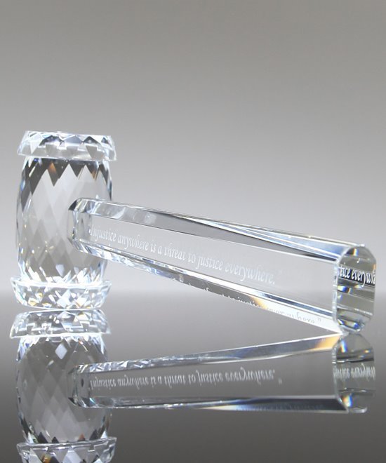 Crystal Gavel Trophy