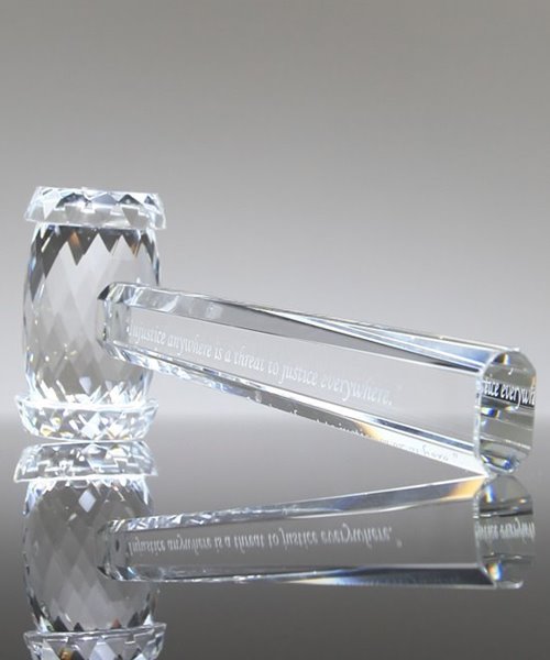 Picture of Crystal Gavel Trophy