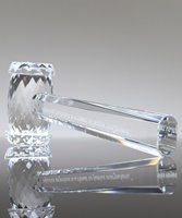 Picture of Crystal Presentation Gavel