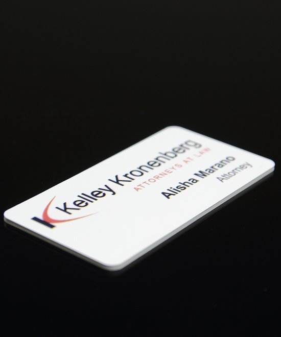 Digital Name Badge