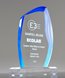 Picture of Artisan Blue Wave Acrylic Award