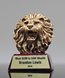 Picture of Lion Mascot Trophy