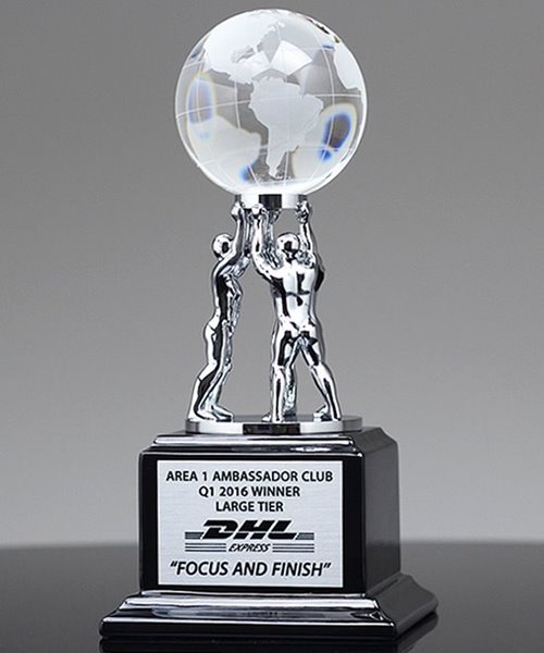 Picture of Alliance World Globe Trophy