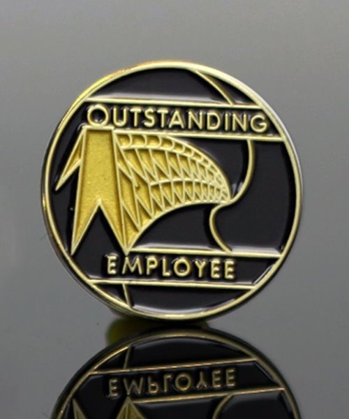 Picture of Outstanding Employee Pin