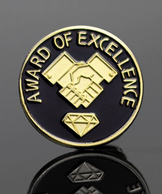 Award of Excellence Lapel Pin