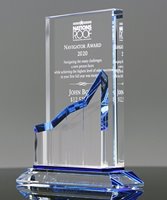 Picture of Crystal Goal Buster Award Plaque