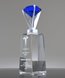 Picture of Symmetry Diamond Blue Crystal Award