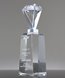 Picture of Symmetry Diamond Clear Crystal Award