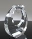 Picture of Clear Crystal Diamond Circle Award