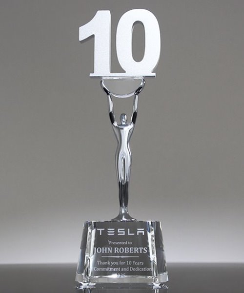 Picture of Service 10 Year Award