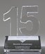 Picture of Crystal 15 Years of Service Award