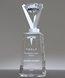 Picture of Symmetry Diamond Clear Crystal Award