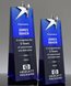 Picture of Blue Crystal Star Tower Award