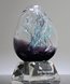 Picture of Purple Orb Art Glass Award