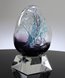 Picture of Purple Orb Art Glass Award
