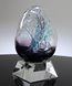 Picture of Purple Orb Art Glass Award