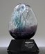 Picture of Employee Recognition Purple Art Glass Award