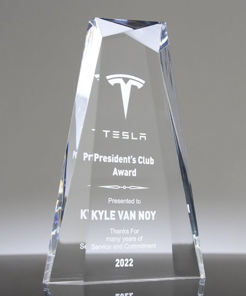 Picture of Beveled Jewel Acrylic Award