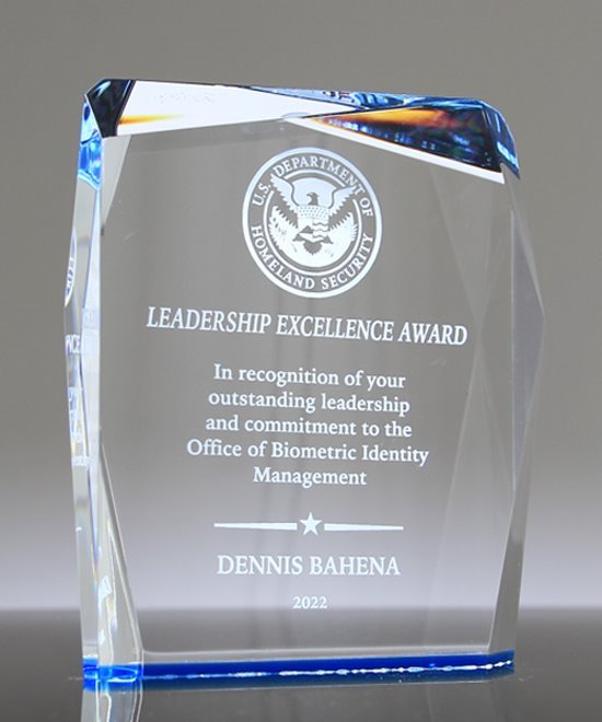 Home / Corporate Awards / Acrylic Awards / View All Acrylics / Azure