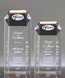 Picture of Ambient Gold Acrylic Hexagon Award