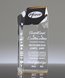 Picture of Ambient Gold Acrylic Hexagon Award