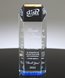 Picture of Ambient Blue Acrylic Hexagon Award