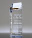 Picture of Ambient Blue Acrylic Hexagon Award