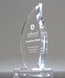 Picture of Inspiration Flame Acrylic Award