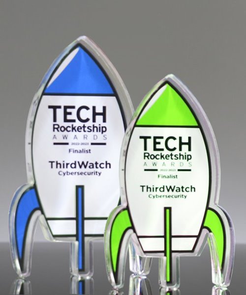 Picture of Custom Acrylic Rocket Awards