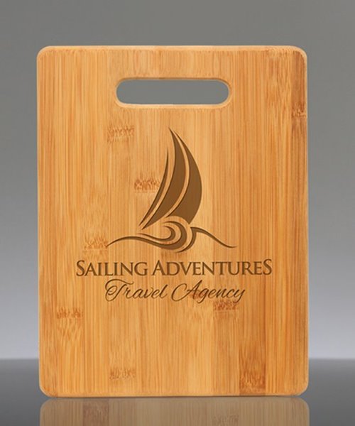 Trailersphere GCCBT03 Bamboo Cutting Board - Travel