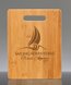 Picture of Laser Engraved Bamboo Rectangle Cutting Board
