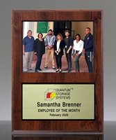 Picture of Employee Award Photo Plaque