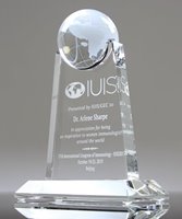 Picture of Paramount Crystal World Globe Award