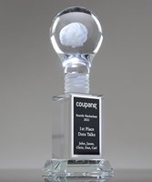 Picture of Brain Power Light Bulb Trophy
