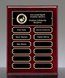 Picture of Rosewood Perpetual Name Plaque - Black